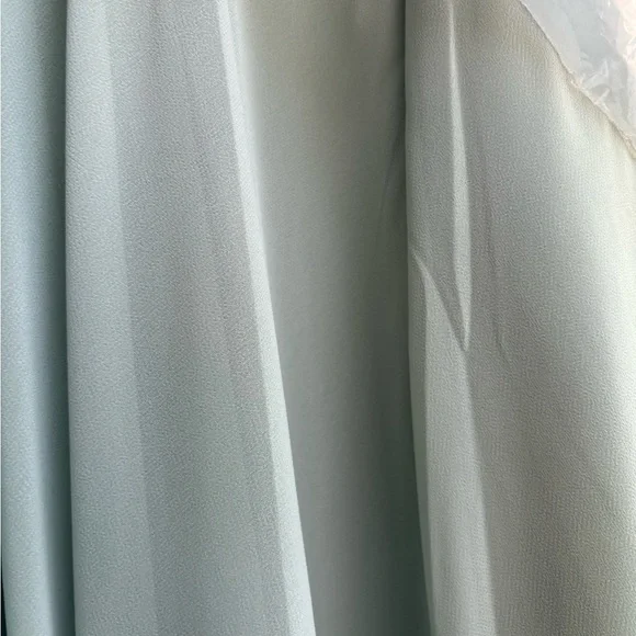 Jenny Yoo collection. Josie dress. seaglass color - Picture 5 of 5